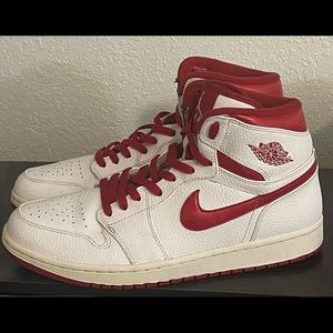 ❌SOLD ON DEPOP❌Air Jordan 1 
2009 Air Jordan 1 Retro High “do the right thing”